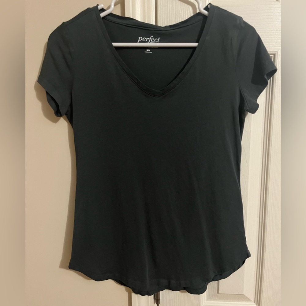 New York & Company v-neck t-shirt